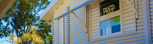 Prep classroom building