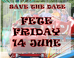 Save the date for our FETE