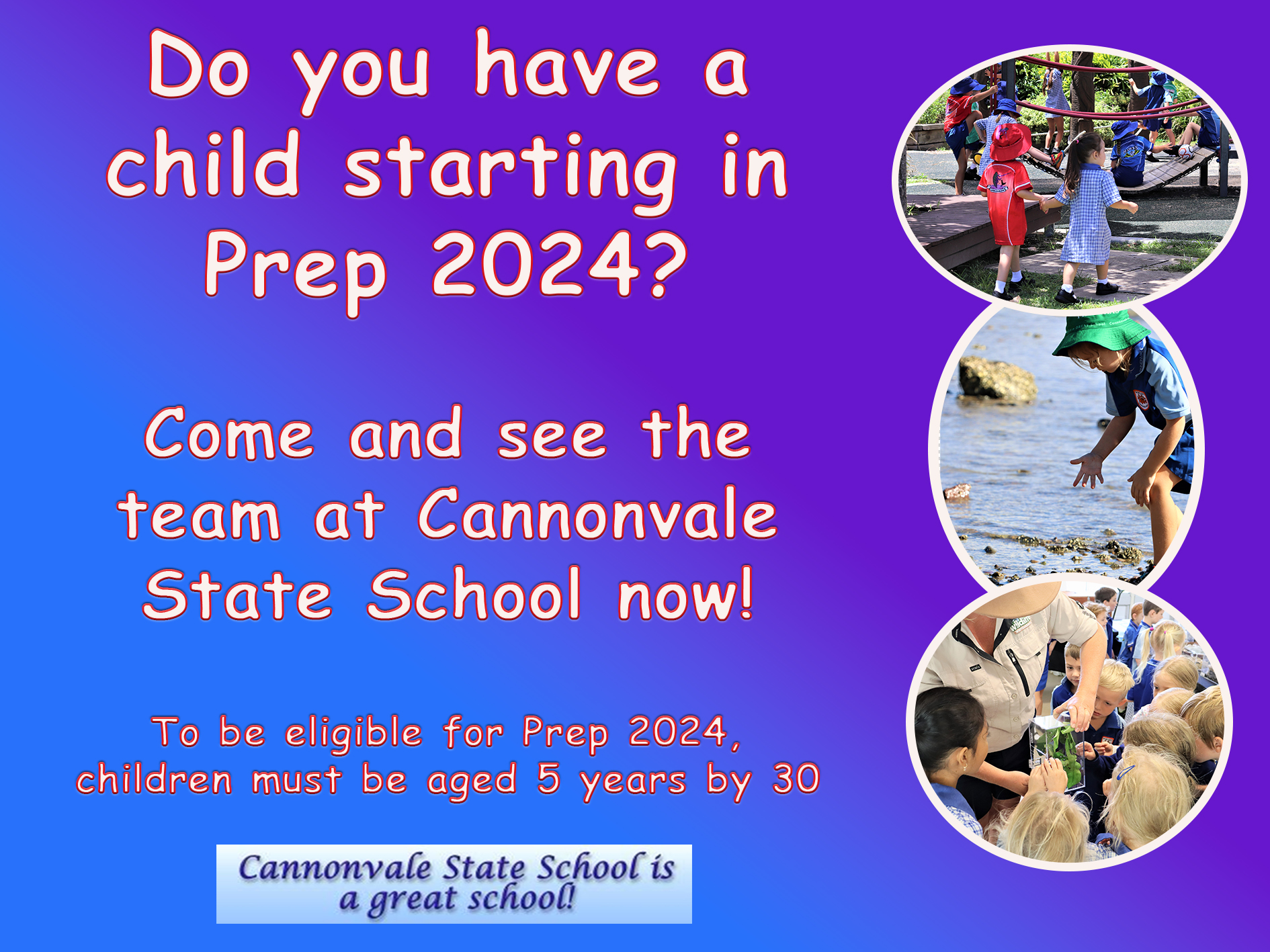 Enrol In Prep 2024 Now   Prep Enrolment 